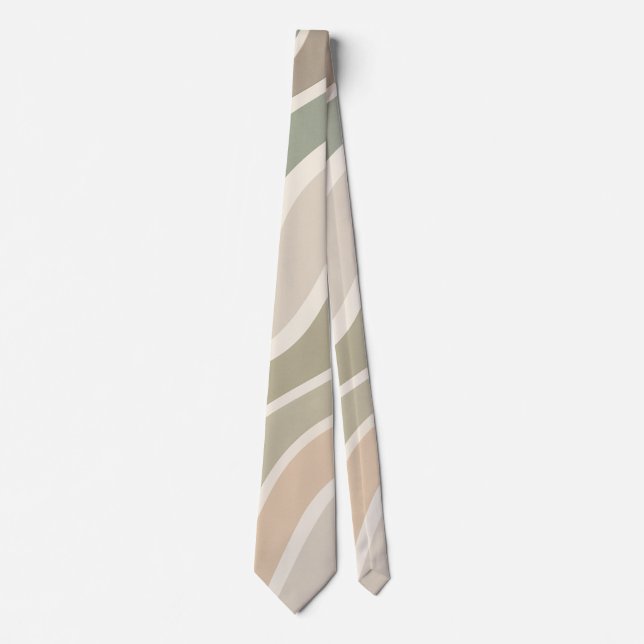 Organic Lines  Tie (Front)