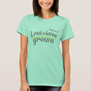 Organic! Louisiana-Grown T-Shirt