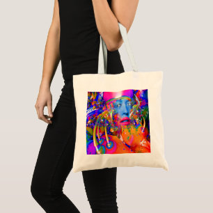 Organic Machine Large Tote Bag