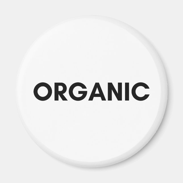organic magnet (Front)