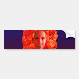 Organic Meditation Bumper Sticker