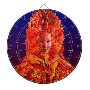 Organic Meditation Dartboard