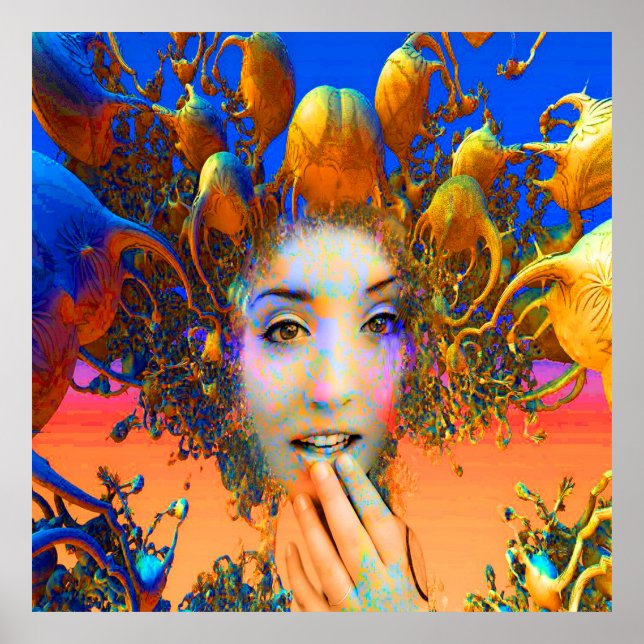 Organic Medusa Poster (Front)