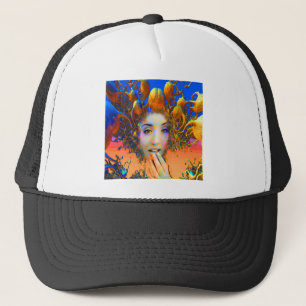 Organic Medusa Trucker Hat