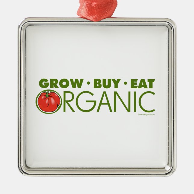 Organic Metal Tree Decoration (Front)