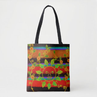 Organic Mother Nature Joy Tote Bag