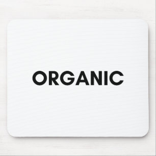 organic mouse mat