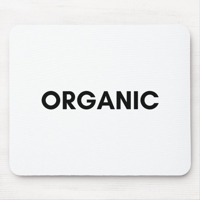 organic mouse mat (Front)