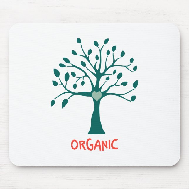 Organic Mouse Mat (Front)