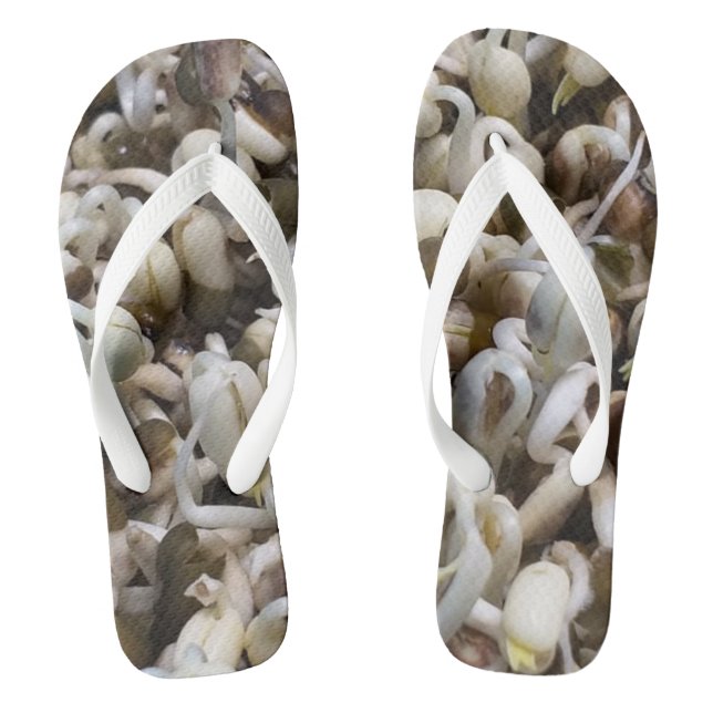 Organic Mung Sprouts – A Nutrient-Packed Superfood Flip Flops (Footbed)