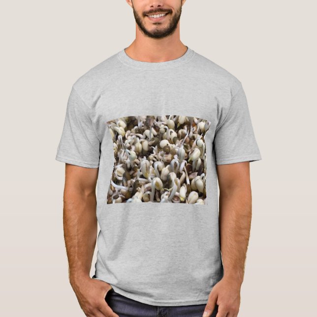 Organic Mung Sprouts – A Nutrient-Packed Superfood T-Shirt (Front)