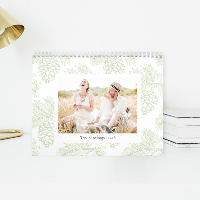 Organic Nature Personalised Photo Calendar (Creator Uploaded)