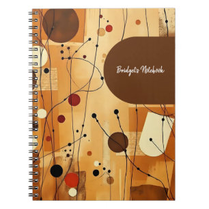 Organic Neutral Flow Composition Notebook