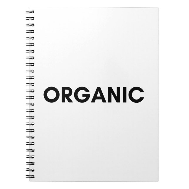 organic notebook (Front)