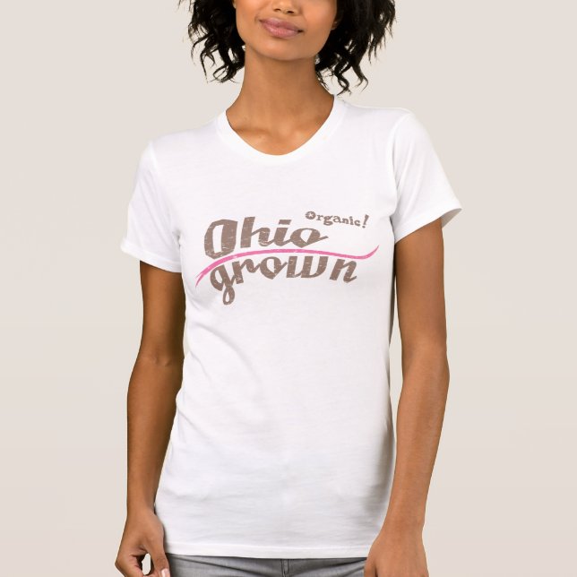Organic! Ohio-Grown T-Shirt (Front)