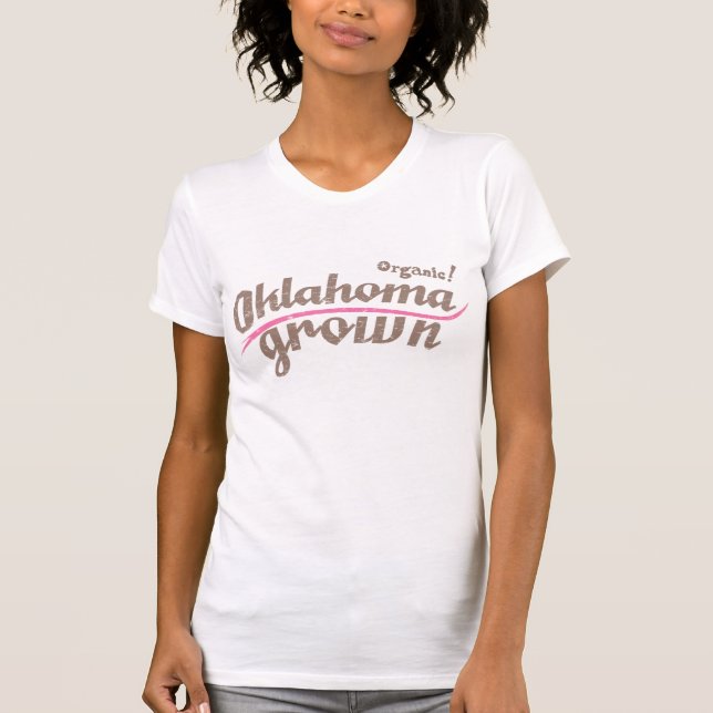 Organic! Oklahoma-Grown T-Shirt (Front)