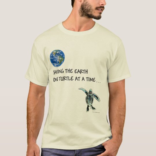 ORGANIC: ONE TURTLE AT A TIME T-Shirt