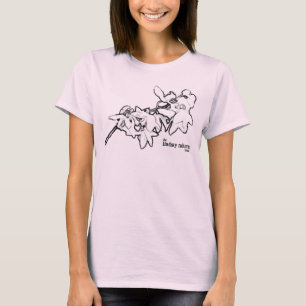 Organic orchid shirt