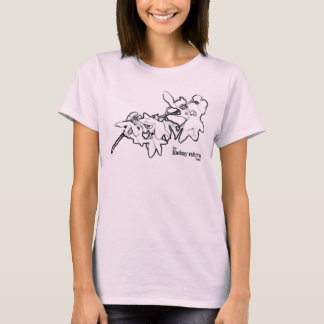 Organic orchid shirt