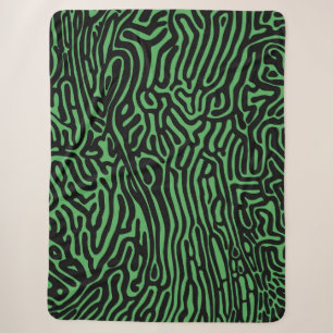 organic pattern abstract background texture nature sherpa blanket