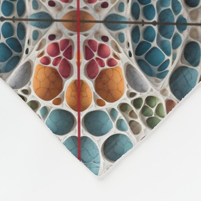 Organic Pebble Texture Blanket (Corner)