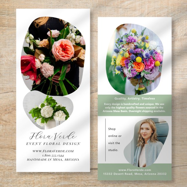 Organic Photos Creative Marketing Rack Card (Creator Uploaded)