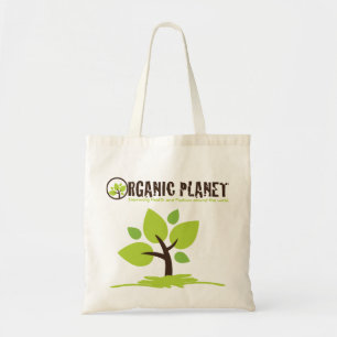 Organic Planet Reusable Canvas Bags