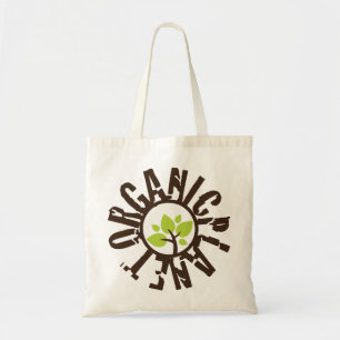 Organic Planet Reusable Canvas Bags
