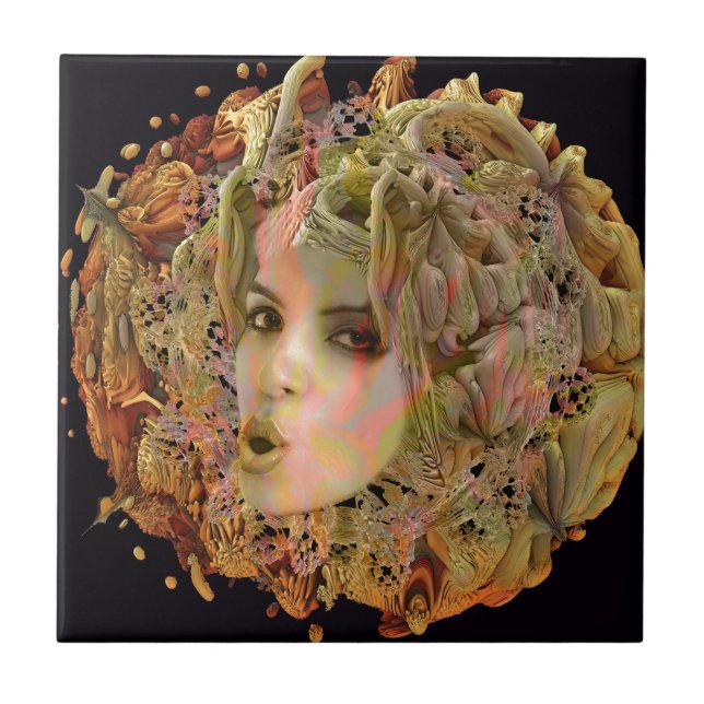 Organic Planet Tile (Front)