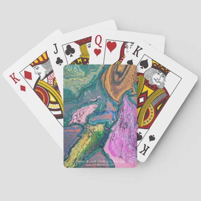 Organic Playing Cards (Back)
