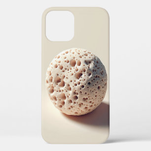 Organic Porous Sphere Sculpture - Modern Aesthetic iPhone 12 Case