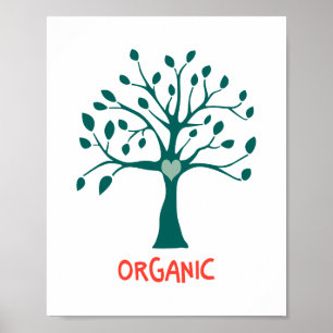 Organic Poster