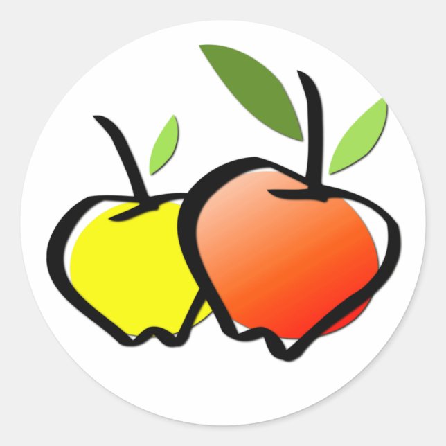 Organic Produce Sticker (Front)