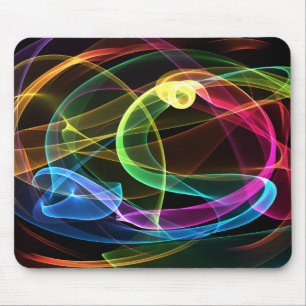 Organic Rainbow Mouse Mat