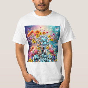Organic Robot T-Shirt