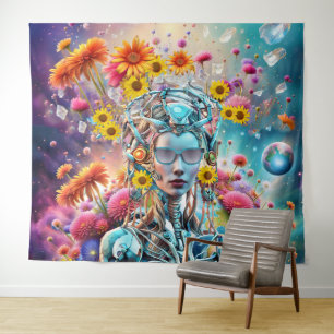 Organic Robot Tapestry