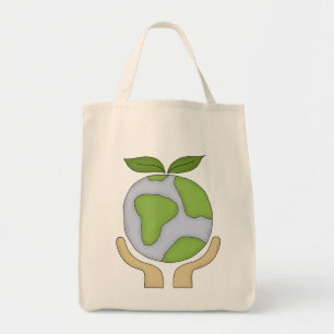 Organic Shopping Tote-Go Green Environment Tote Bag