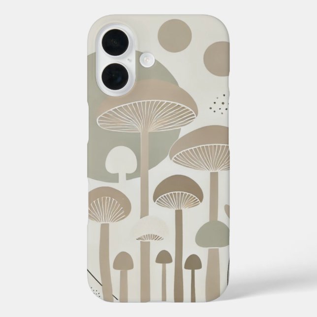 Organic Simplicity Case-Mate iPhone Case (Back)