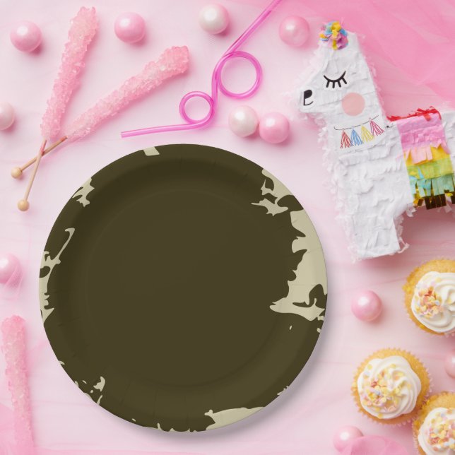 Organic Simplicity Paper Plate (Party)