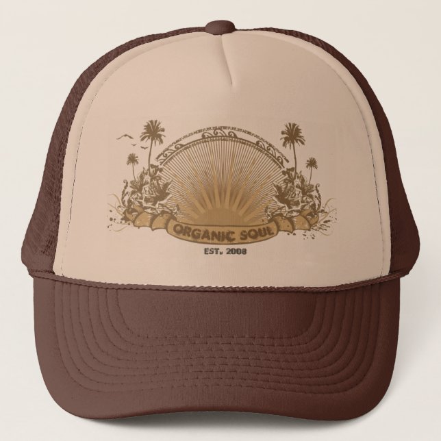 ORGANIC SOUL HAT (Front)