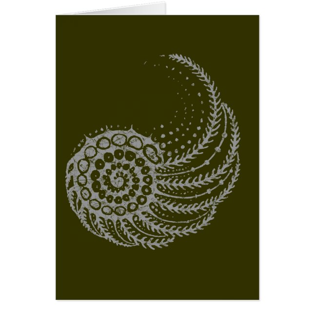 Organic spiral grey (Front)