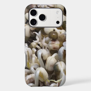 Organic Sprout Life Mung Bean Macro Photography He