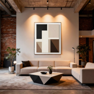 Organic Structure Canvas Print