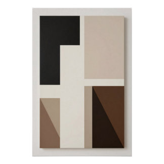 Organic Structure Poster