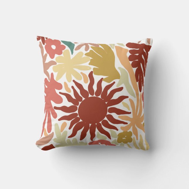 ORGANIC SUN  CUSHION (Front)