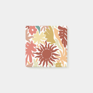 ORGANIC SUN POST - IT POST-IT NOTES