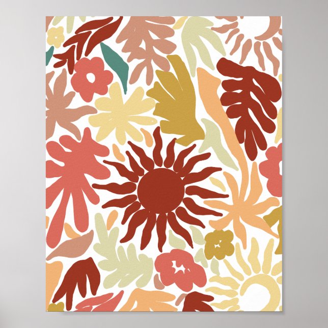 ORGANIC SUN  POSTER (Front)