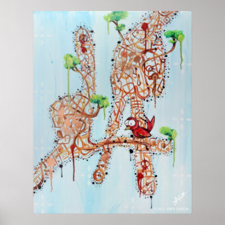 Organic, Throw It Up! Poster