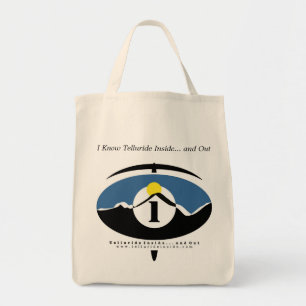 Organic TIO Grocery Bag - I Know