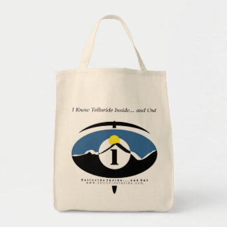 Organic TIO Grocery Bag - I Know